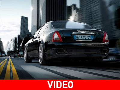 Πως ακούγεται η Maserati Quattroporte των 434 ίππων…